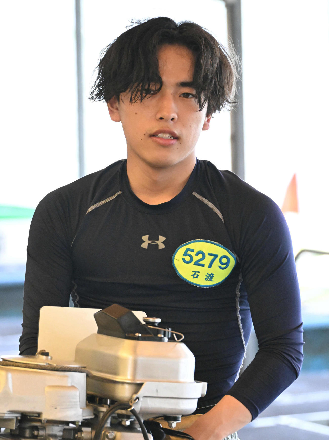 石渡翔一郎が初水面の尼崎で予選突破を狙う