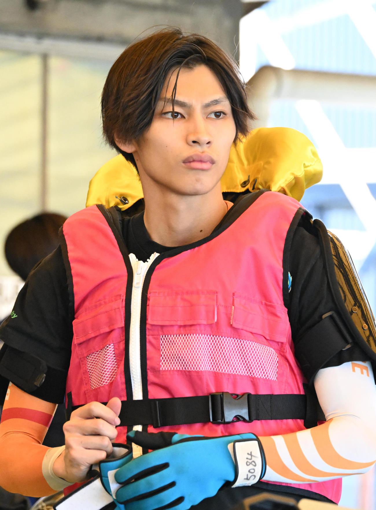 末永和也が厳しい勝負駆けに挑む（撮影・石井愛子）