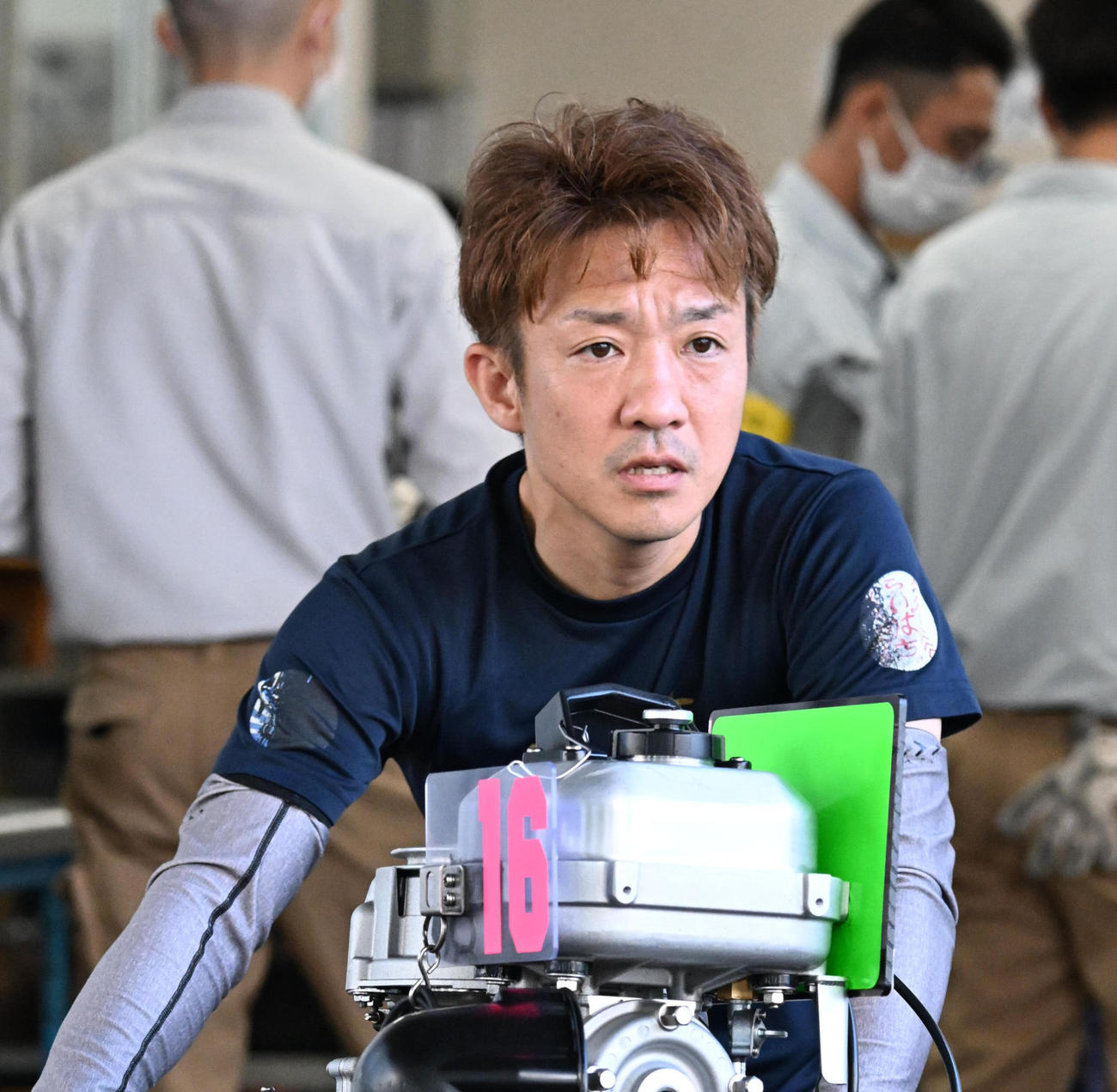 シリーズ初白星を挙げた夏山亮平