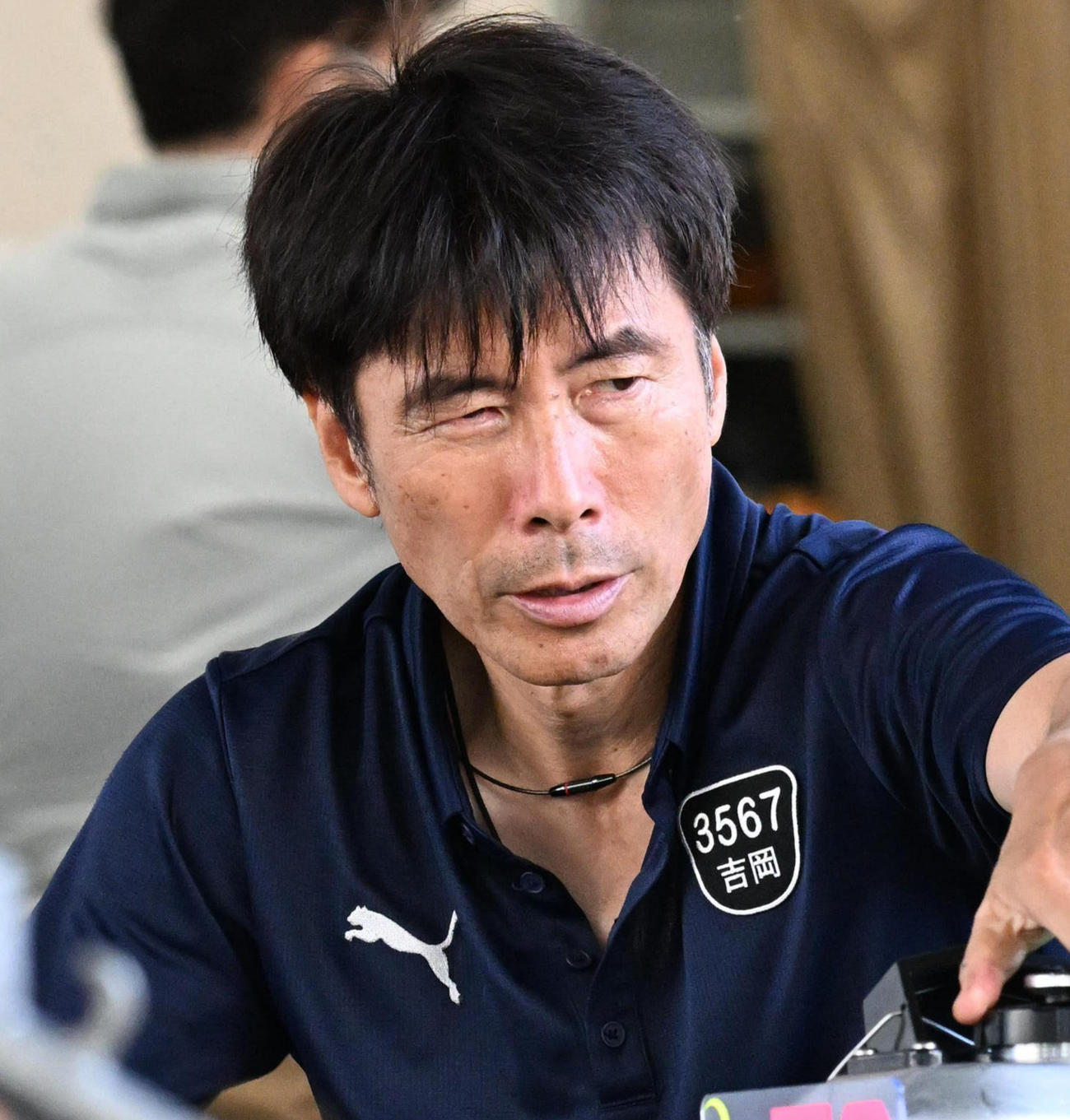 吉岡誠（2024年7月28日撮影）