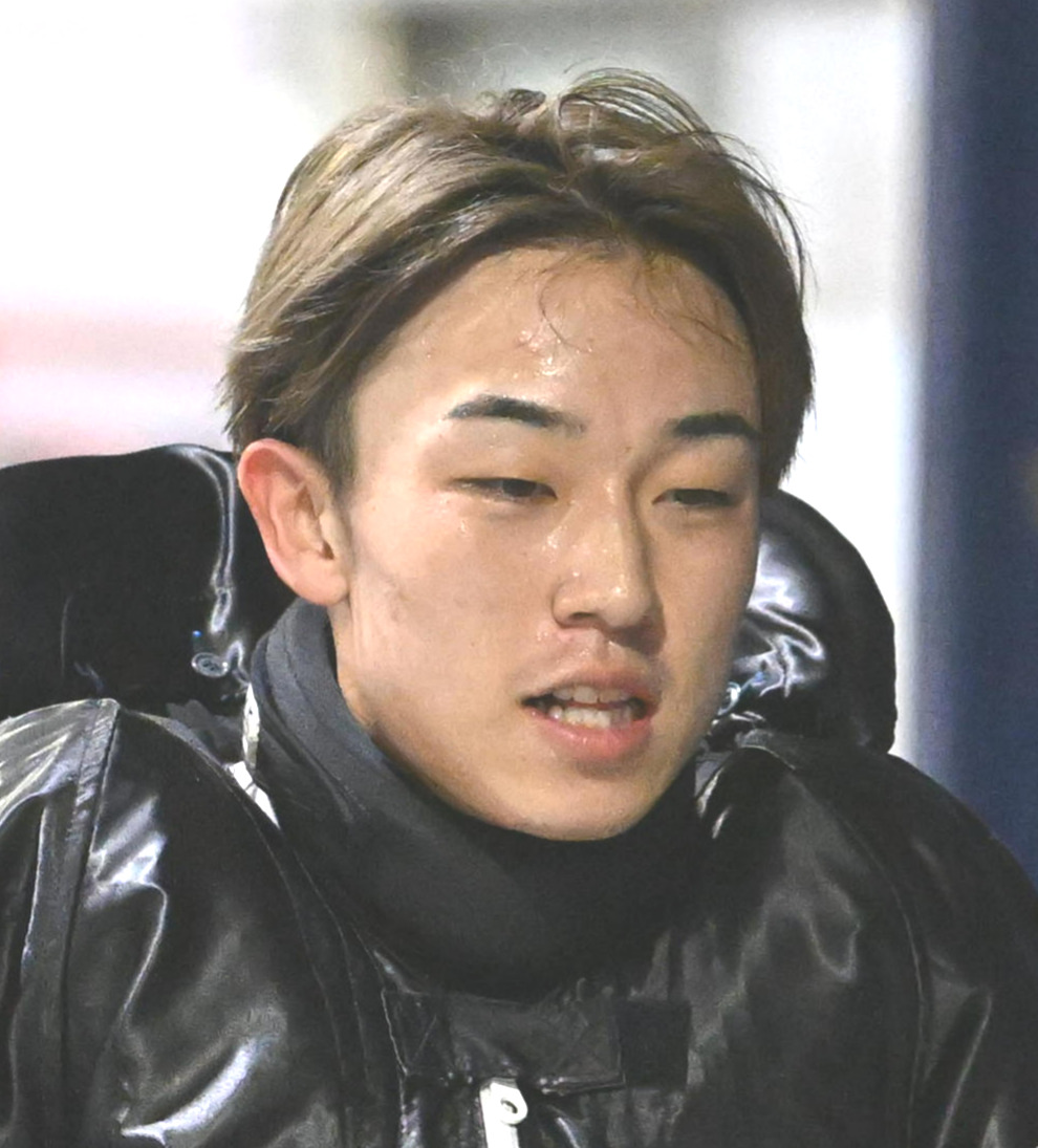 準優11Rで本紙本命の島川海輝