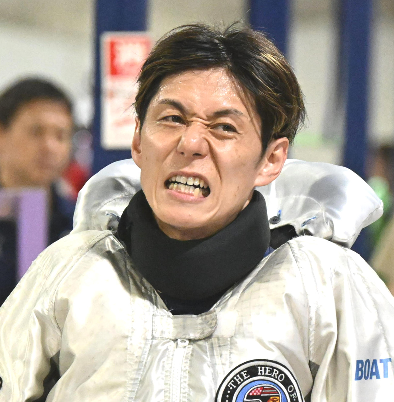 優勝戦2枠から逆転Vを狙う河村了（撮影・前岡正明）