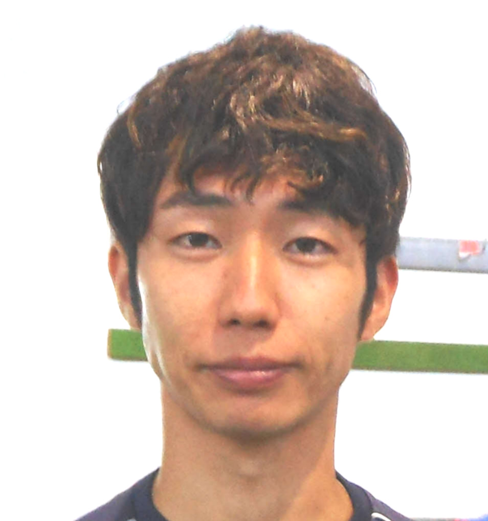 連勝を目指す杉山喜一