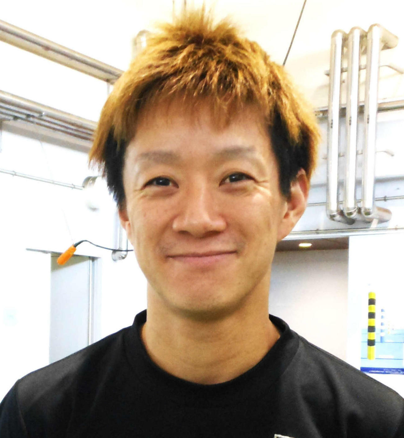レース足が軽快な半田尚也