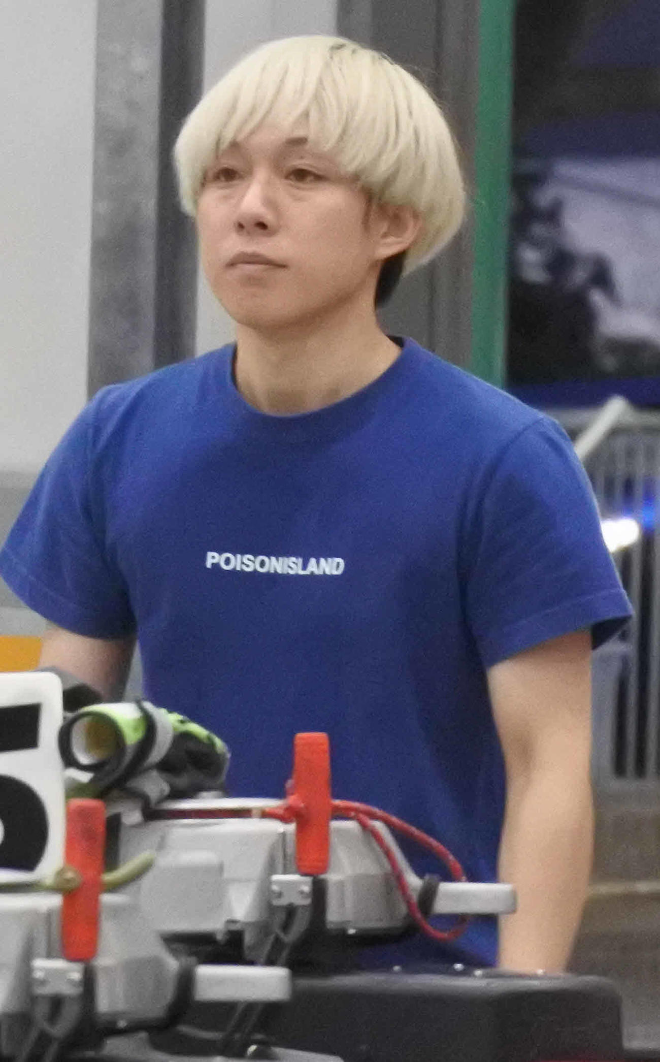 勝負強さを発揮した竹田辰也が予選トップを獲得