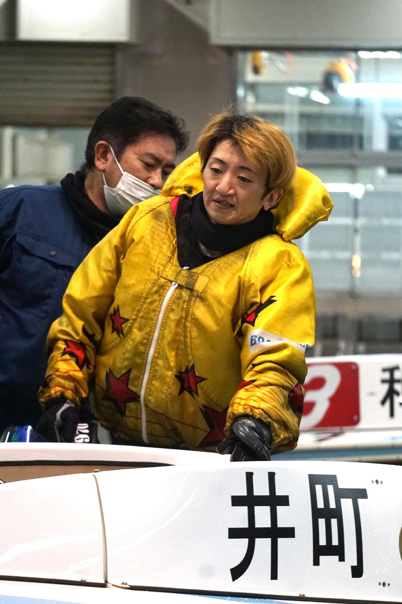 井町泰が万感の思いでラストランに挑む