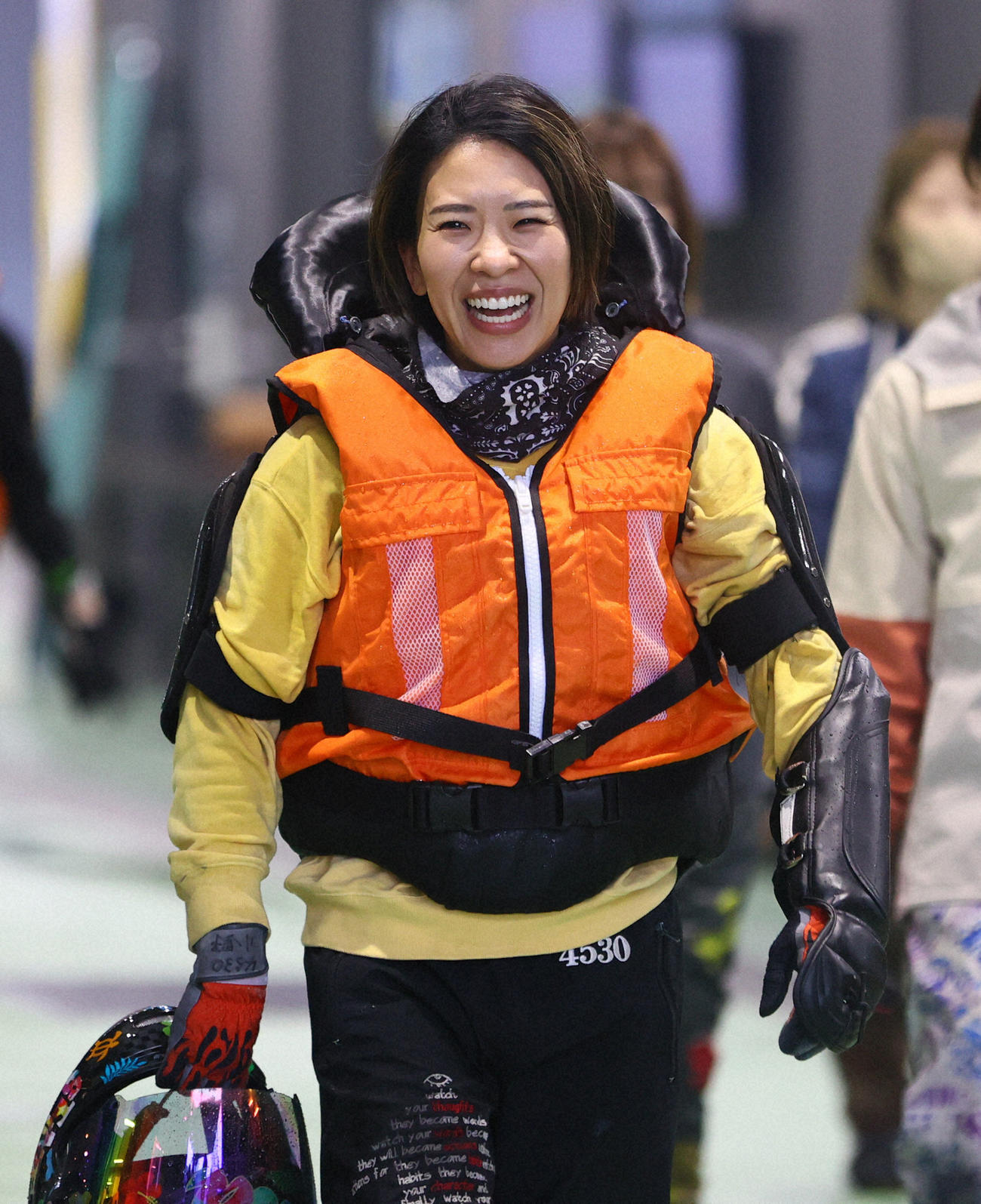 小野生奈が15日に常滑ボートでトークショーを行う