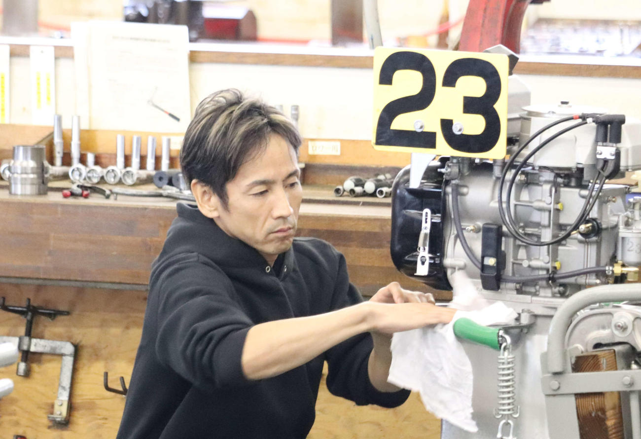 重成一人が悪いムードを断ち切る