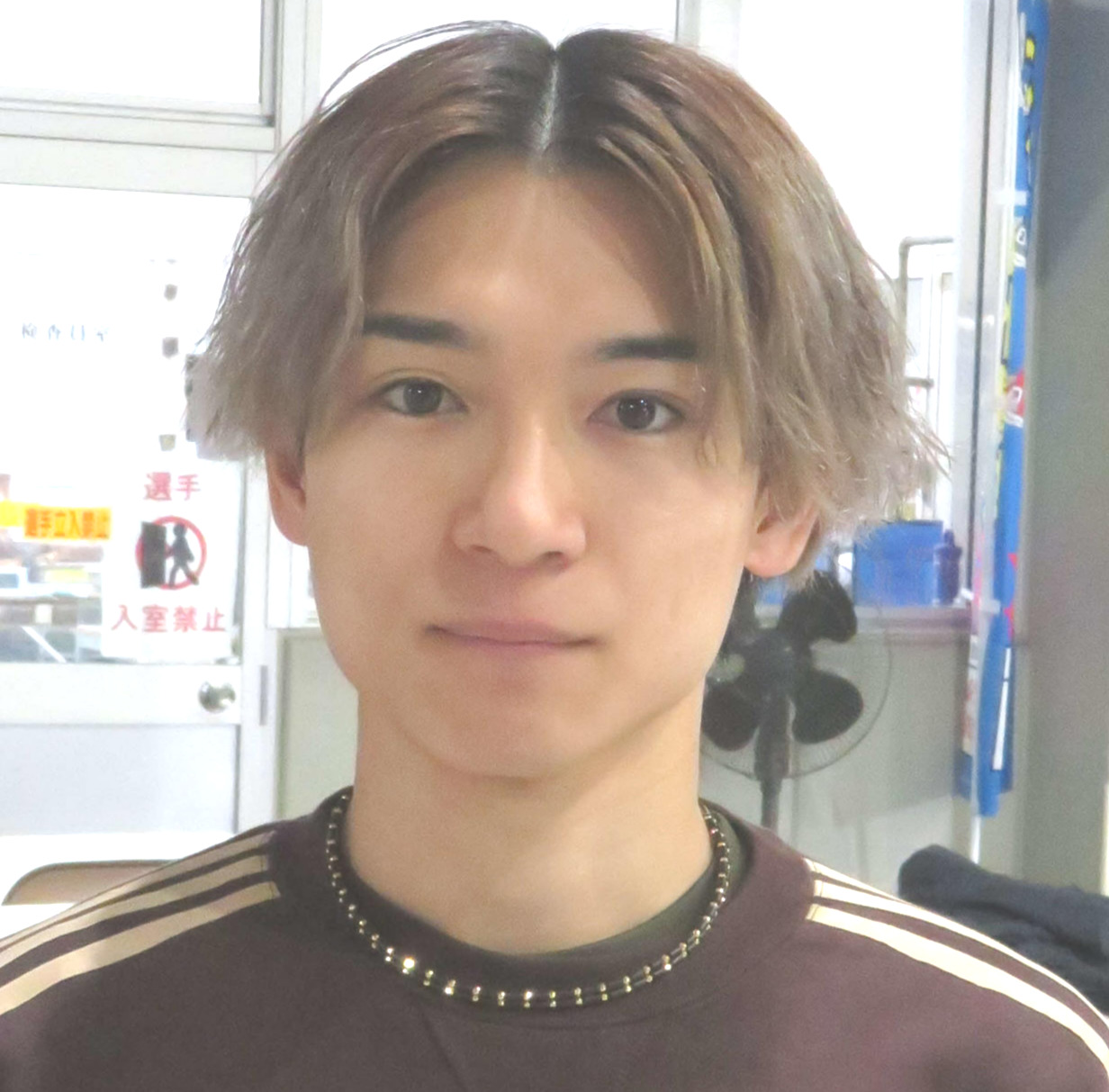 川原涼（2024年12月15日撮影）
