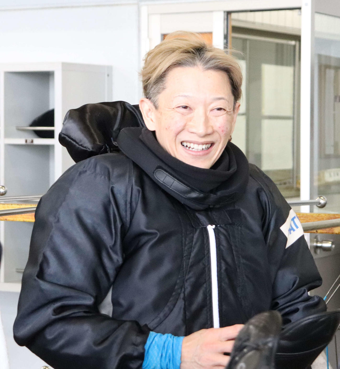 川上聡介が準優11Rを差し切って満面の笑み