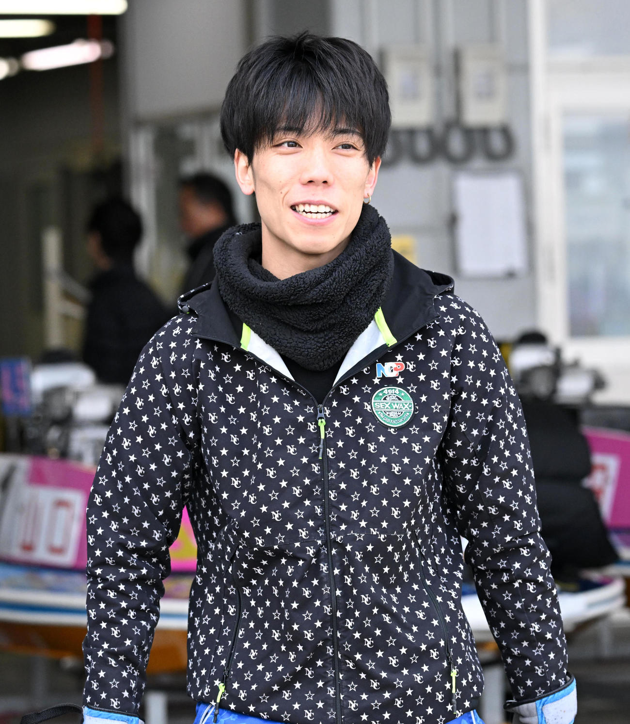 吉田裕平（撮影・前岡正明）