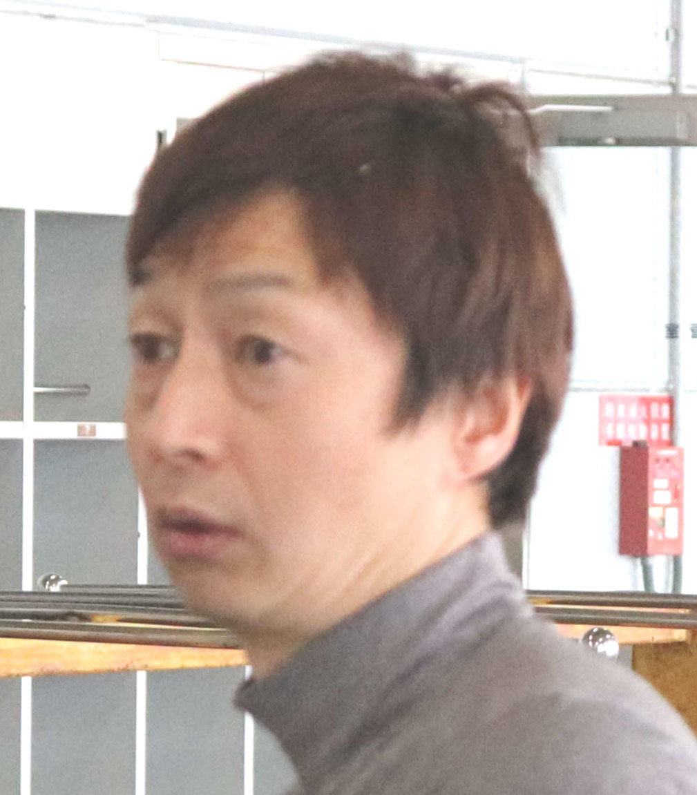 川島圭司（2024年1月16日撮影）