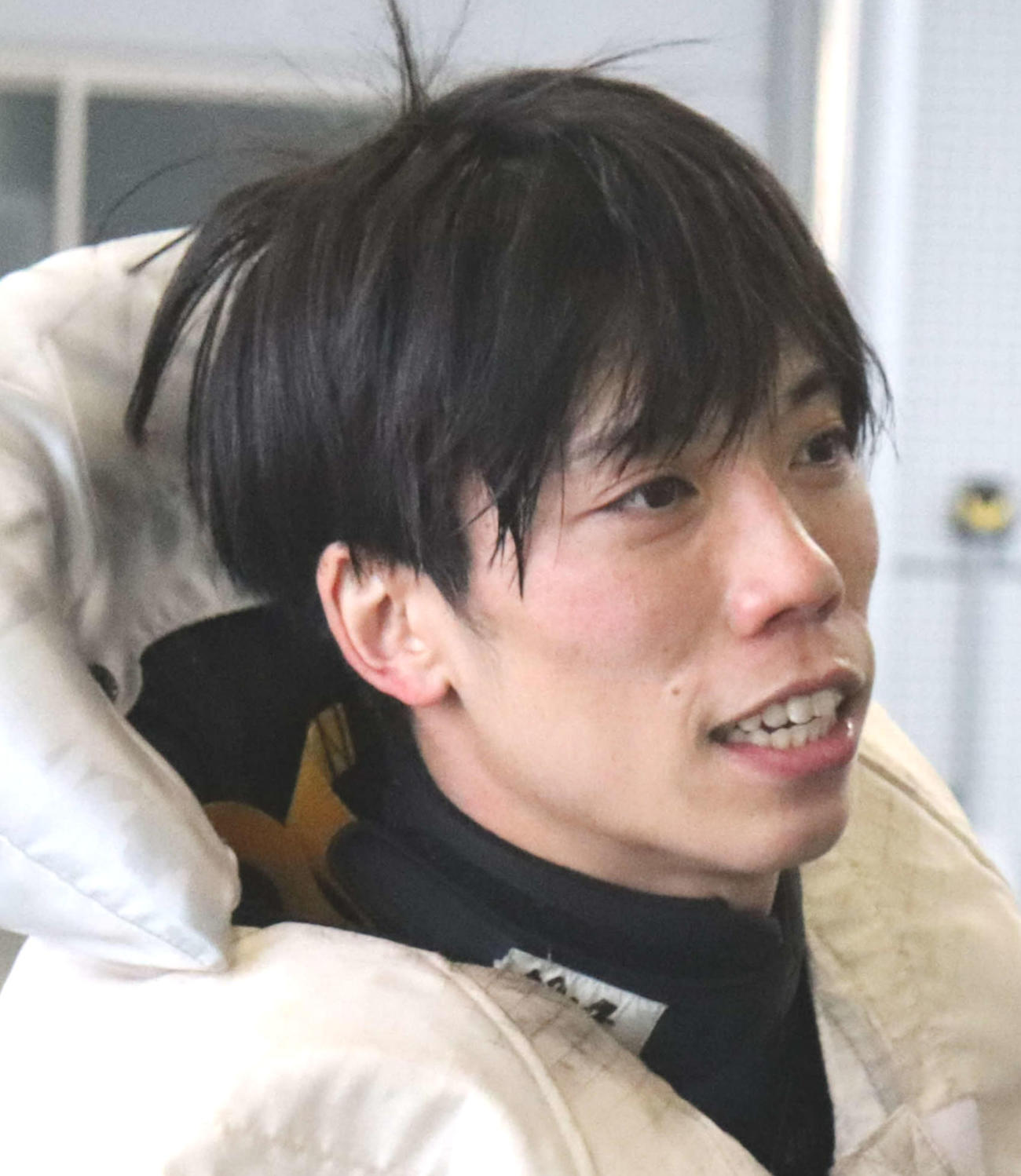優勝戦1枠を手にした吉田裕平