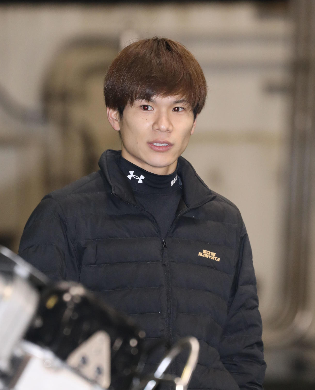宮田龍馬は伸び型の60号機を手にした
