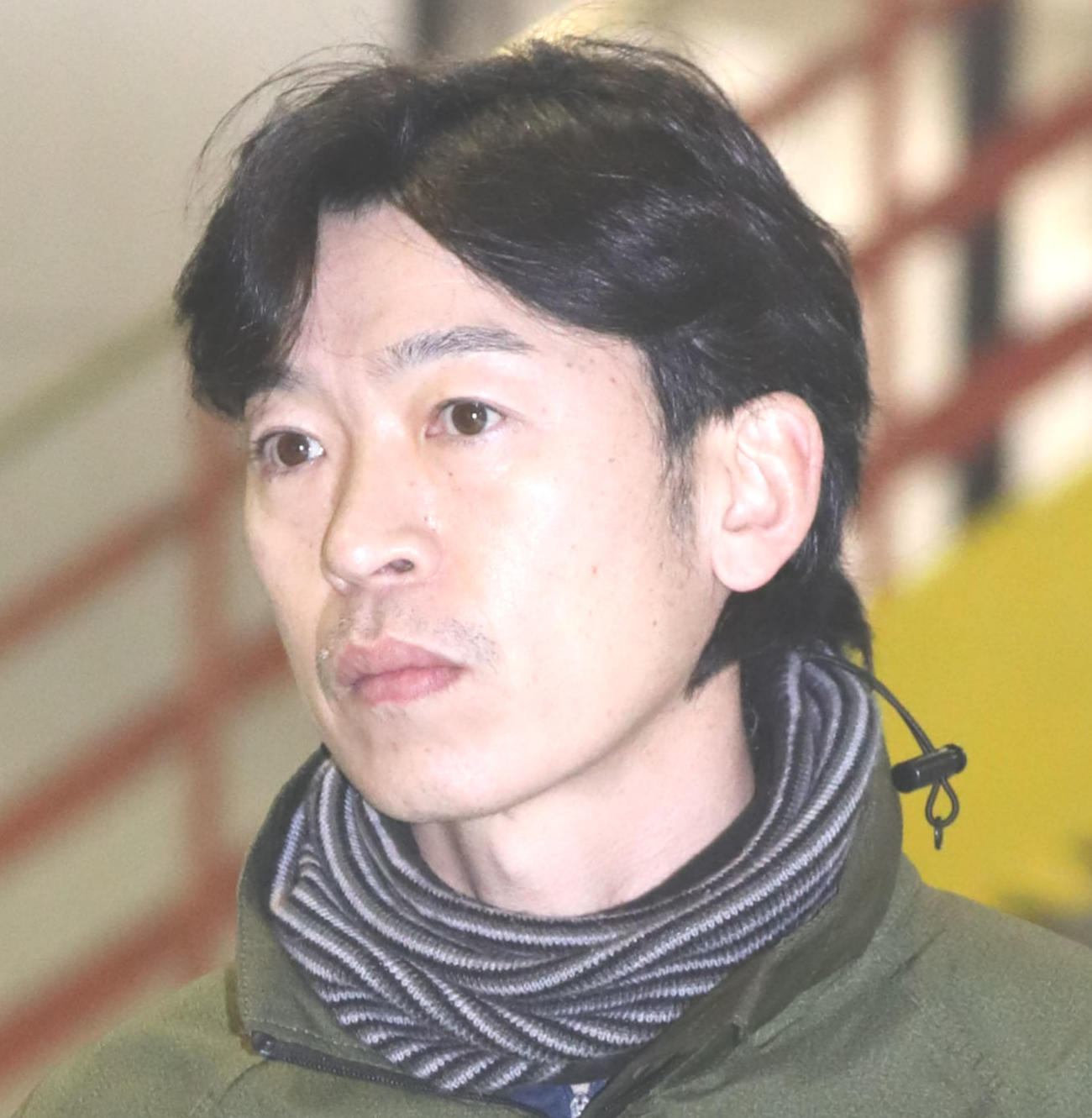 国崎良春（2025年2月8日撮影）