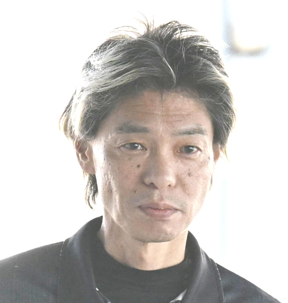 岡本猛（2025年1月2日撮影）