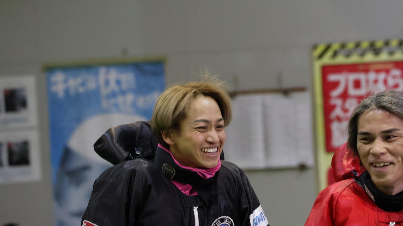 優出一番乗りを決めた秋山直之が、当地5度目の優勝へ攻める