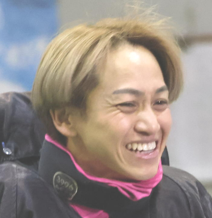 逆転Vを狙う秋山直之