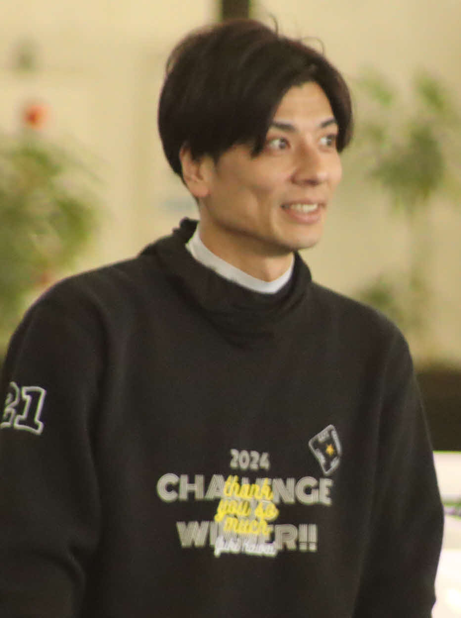 尾嶋一広が2日目以降に巻き返す