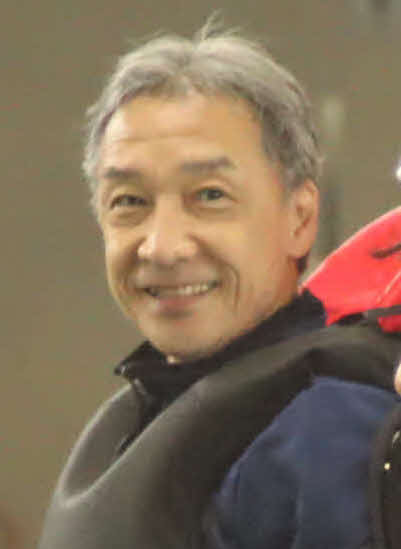 川崎智幸はレース足で上々の動きを見せている