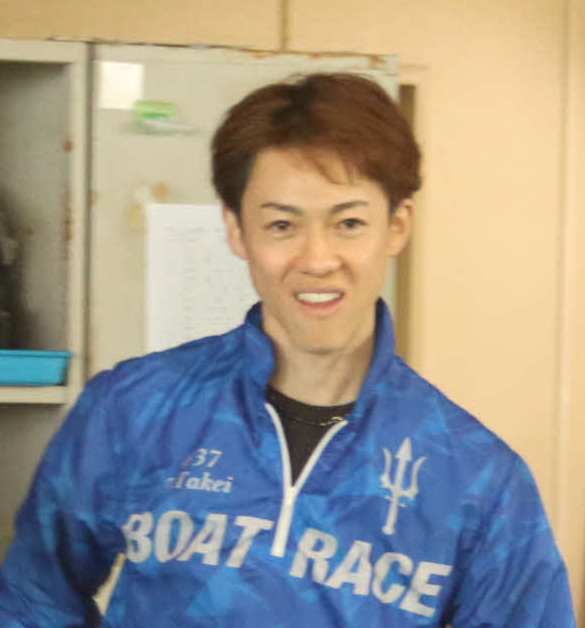 竹井貴史（2025年3月13日撮影）