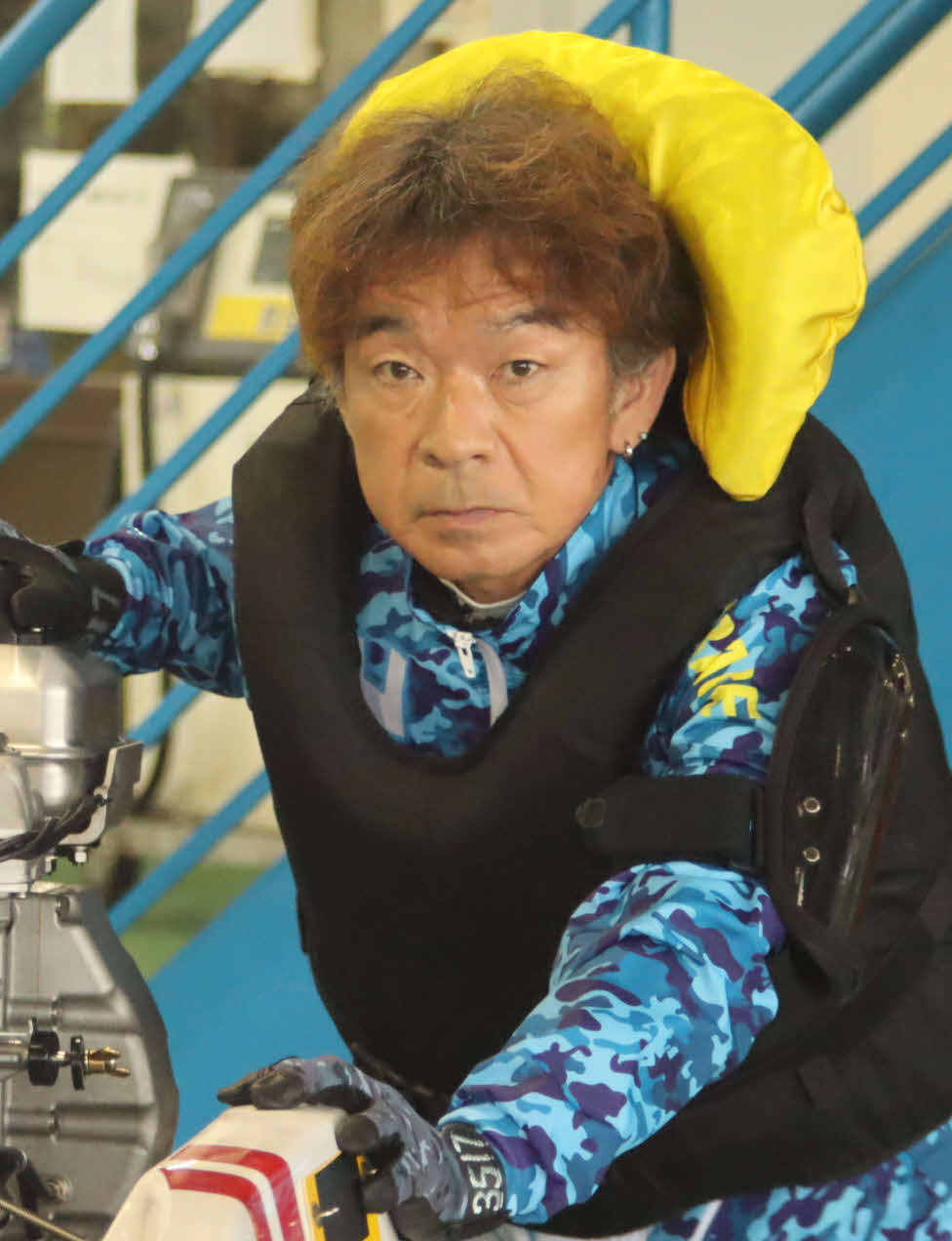 当地巧者の高橋勲がレース足の上積みしてきた