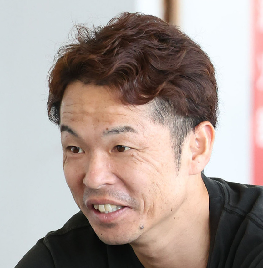 藤田浩人（2024年10月14日撮影）