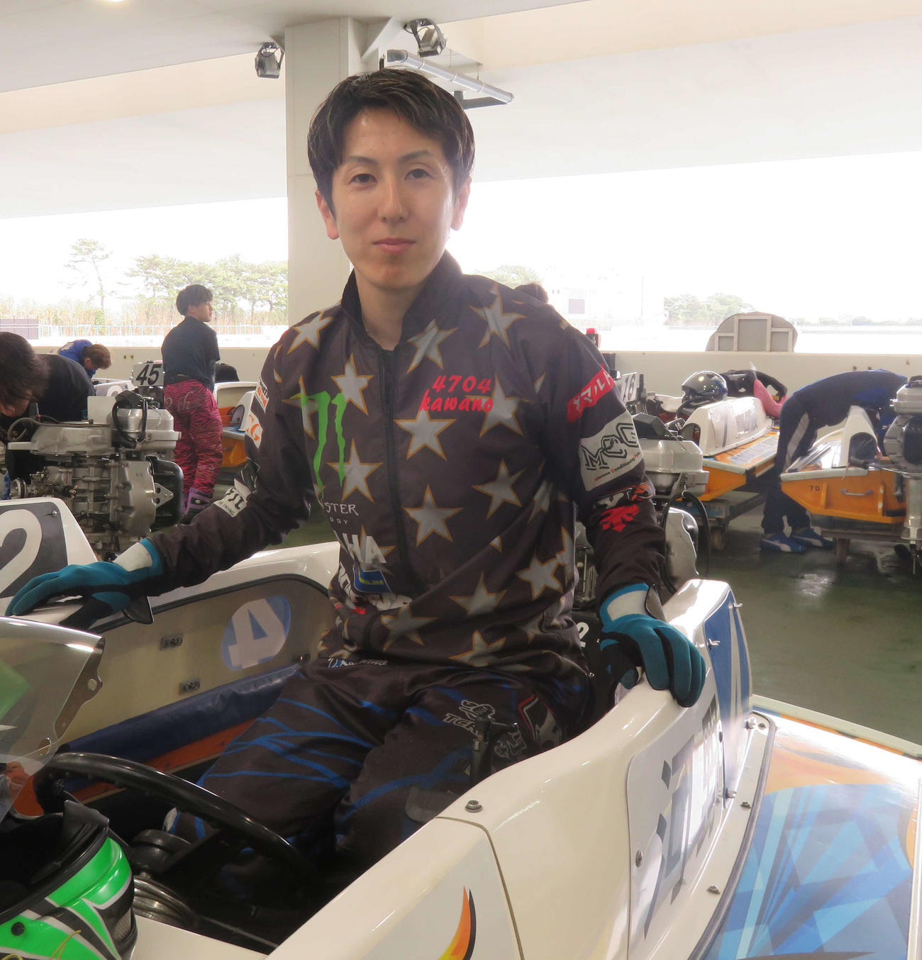 河野大が好相性の浜名湖で勝率を稼ぐ
