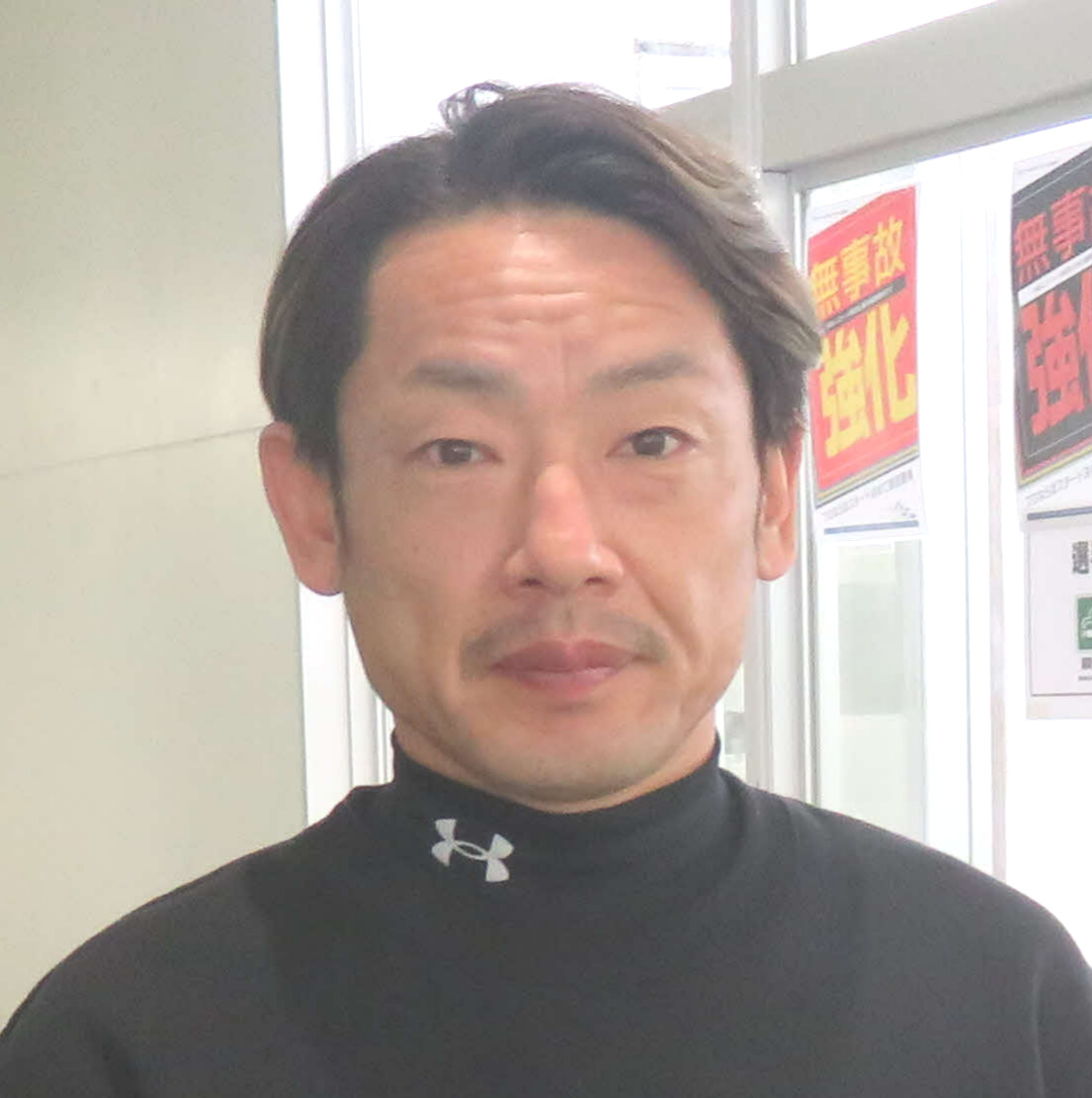 地元期待の坪井康晴