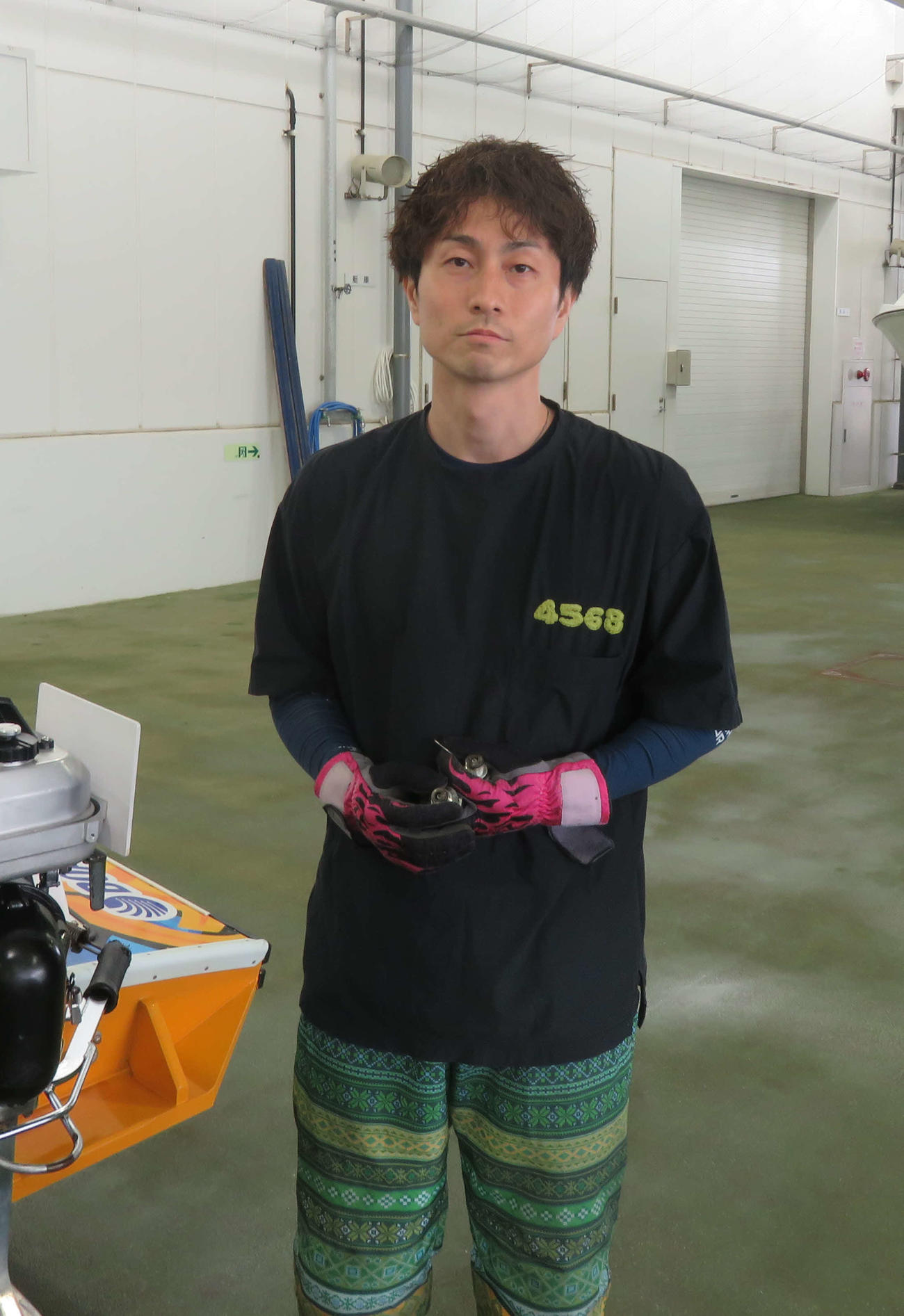 広瀬真也はプロペラ調整が絶好調