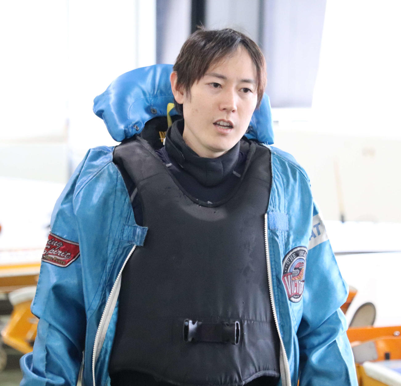川島拓郎が2日目1、9Rを1、2着と奮闘した