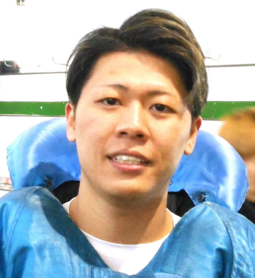 大原祥昌（2025年1月30日撮影）
