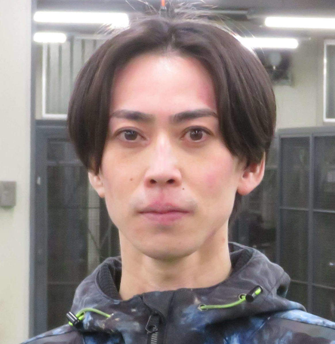 浜本裕己（2024年12月24日撮影）