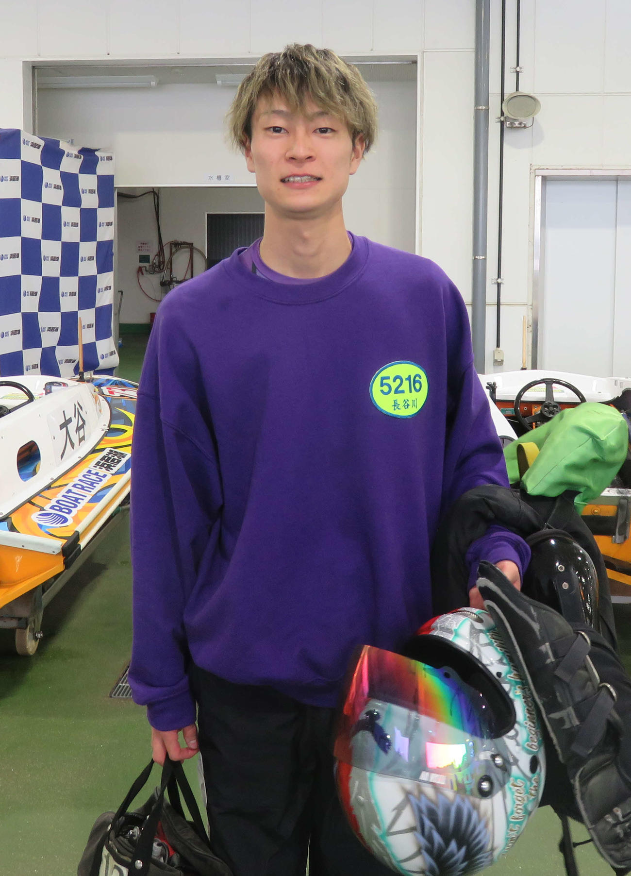 長谷川晴哉は節一パワーを武器に連続優出を狙う