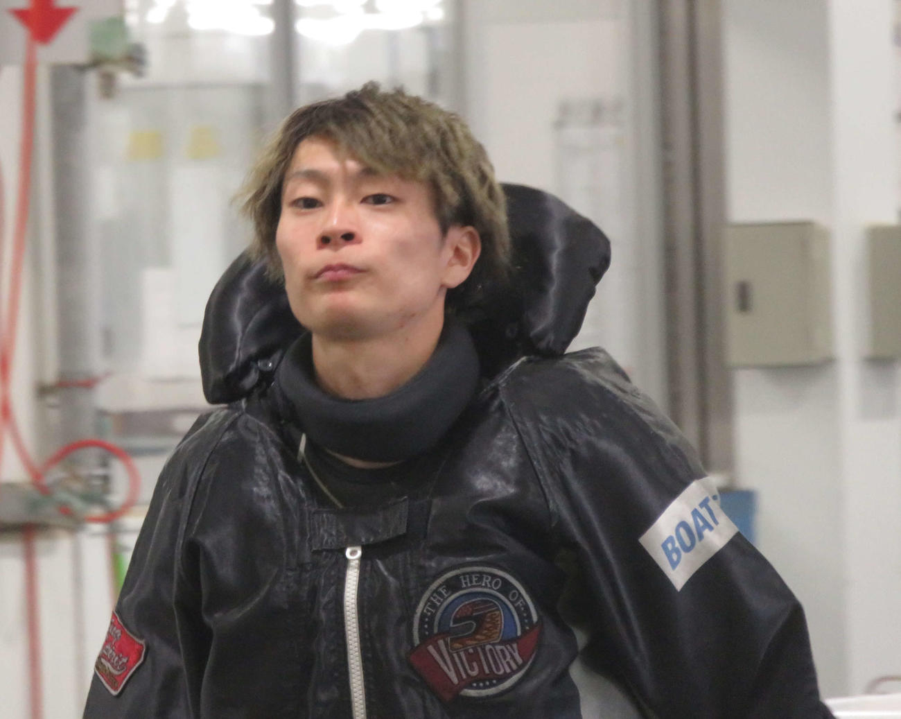 長谷川晴哉は自力でのV奪取をもくろむ