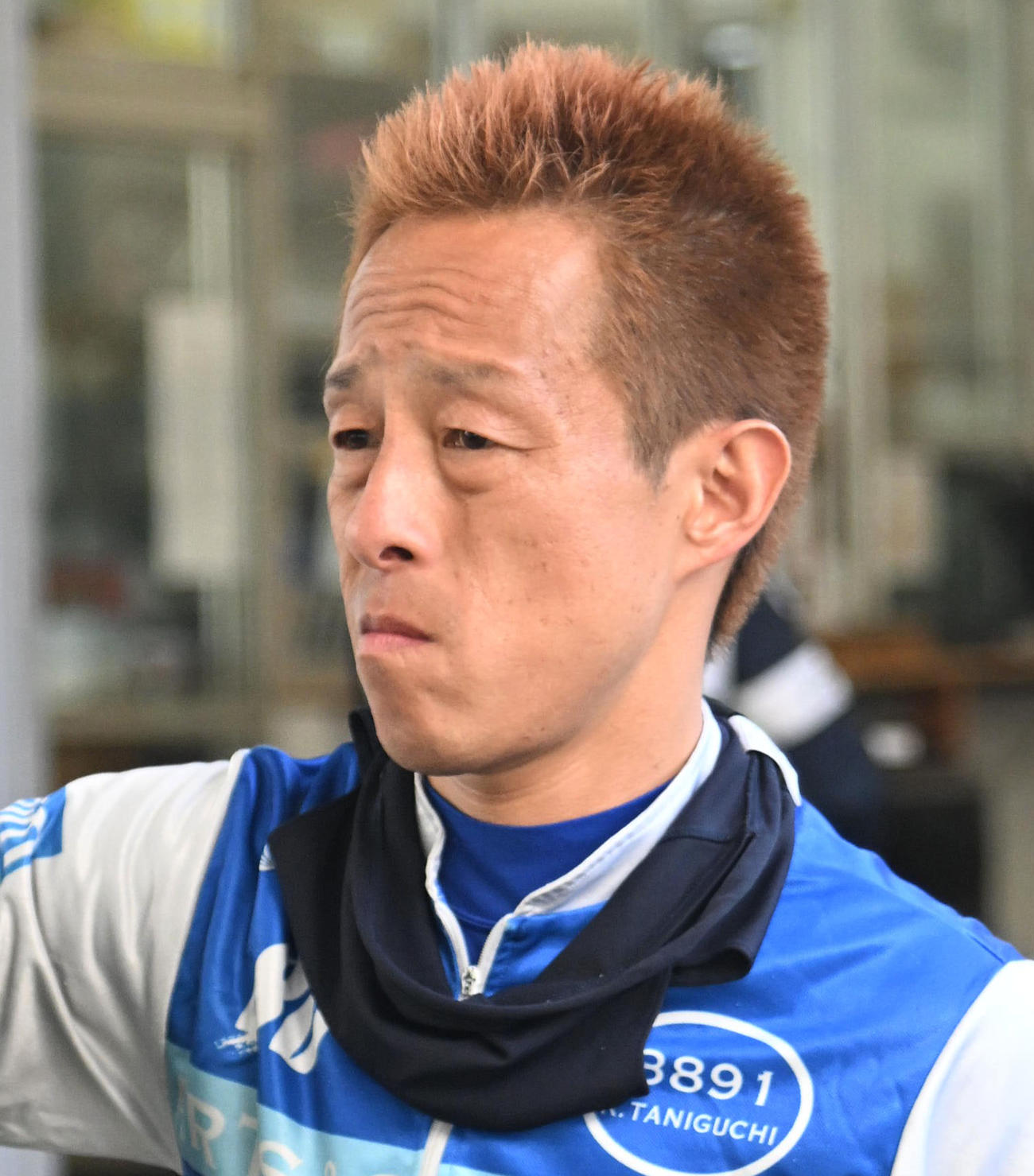 谷口健一（2023年撮影）
