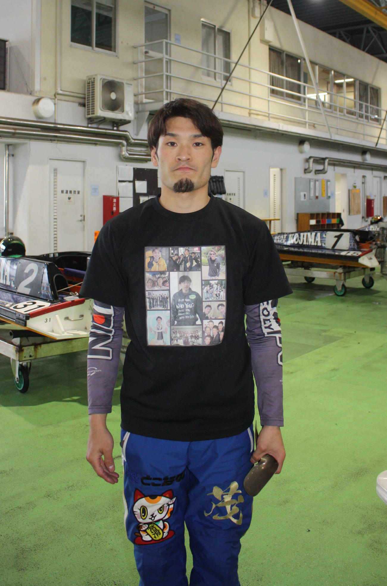 NO・1機を引き当てた倉田茂将から目が離せない