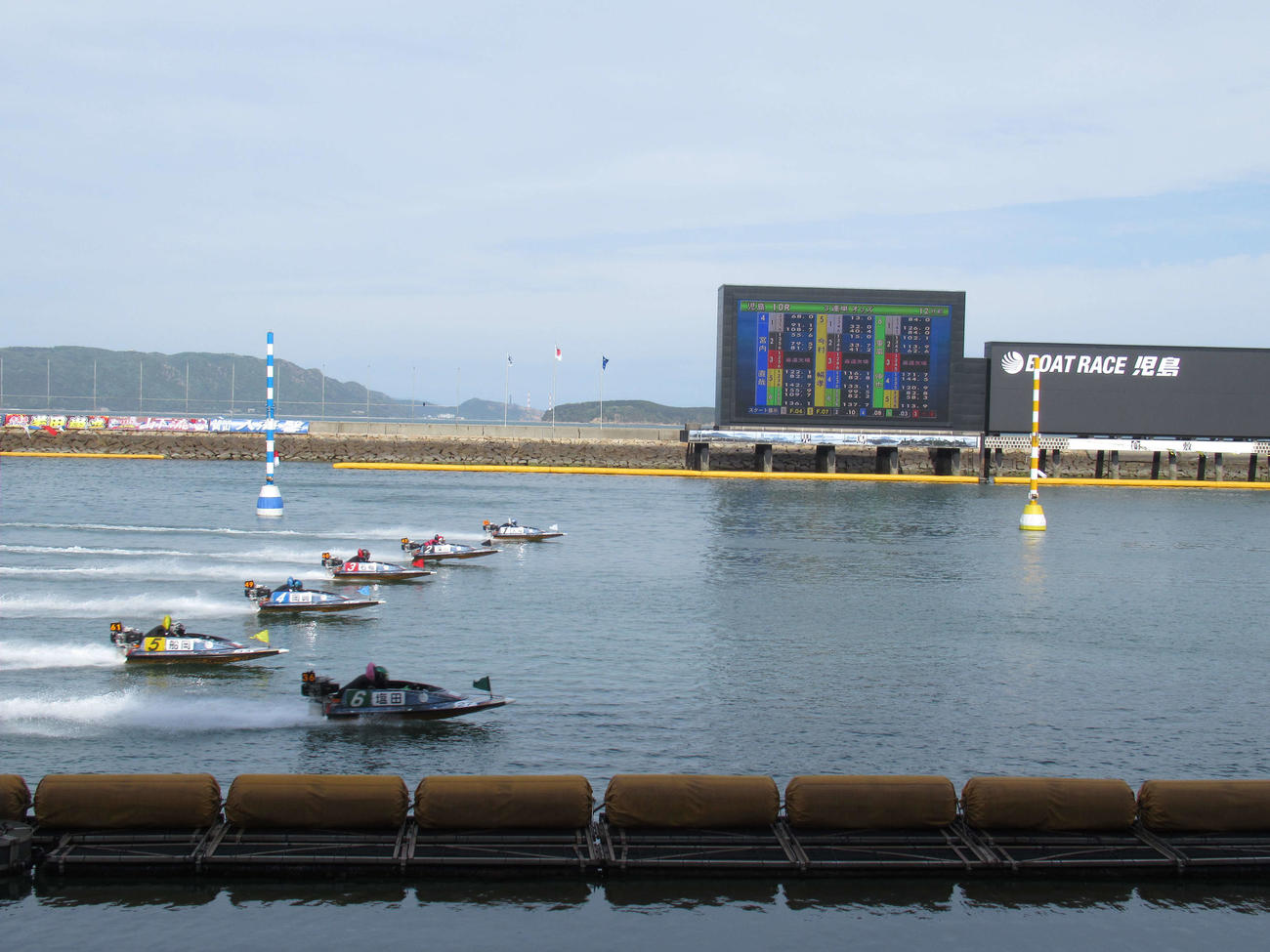 児島ボートレース場（2025年5月11日撮影）