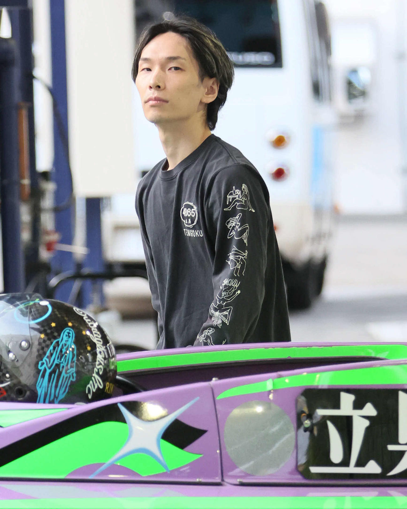 立具敬司（撮影・宮崎幸一）