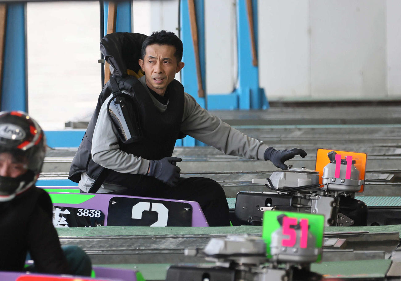 伊藤啓三は複勝率トップの11号機を絶賛した
