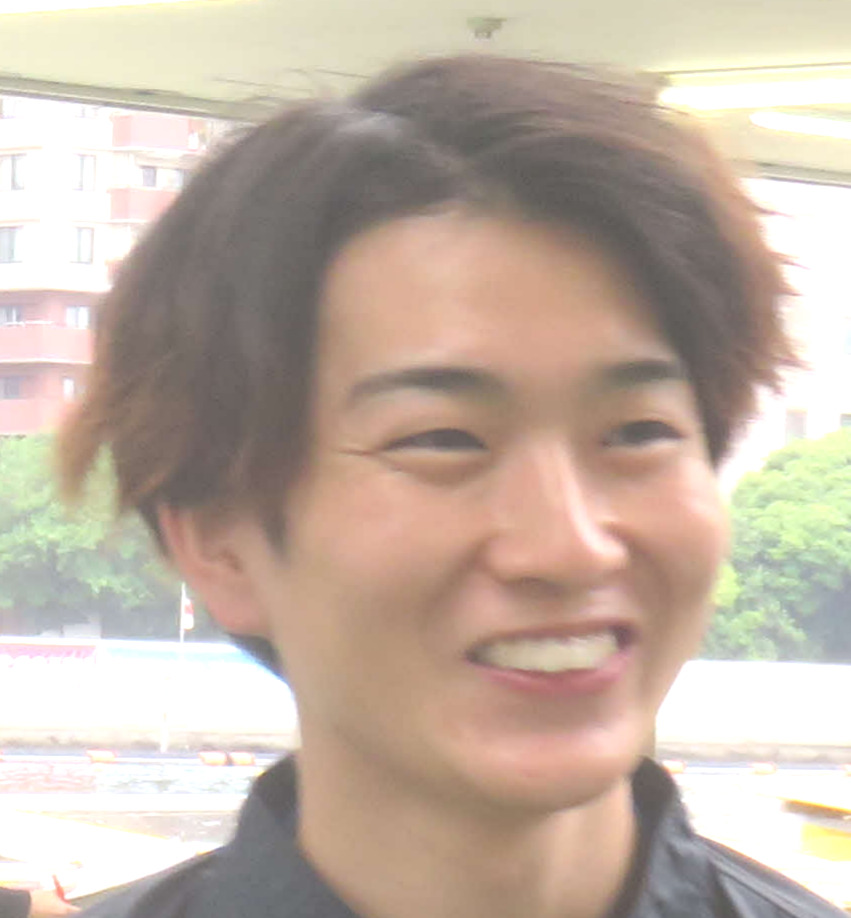 板橋侑我（2025年5月20日撮影）
