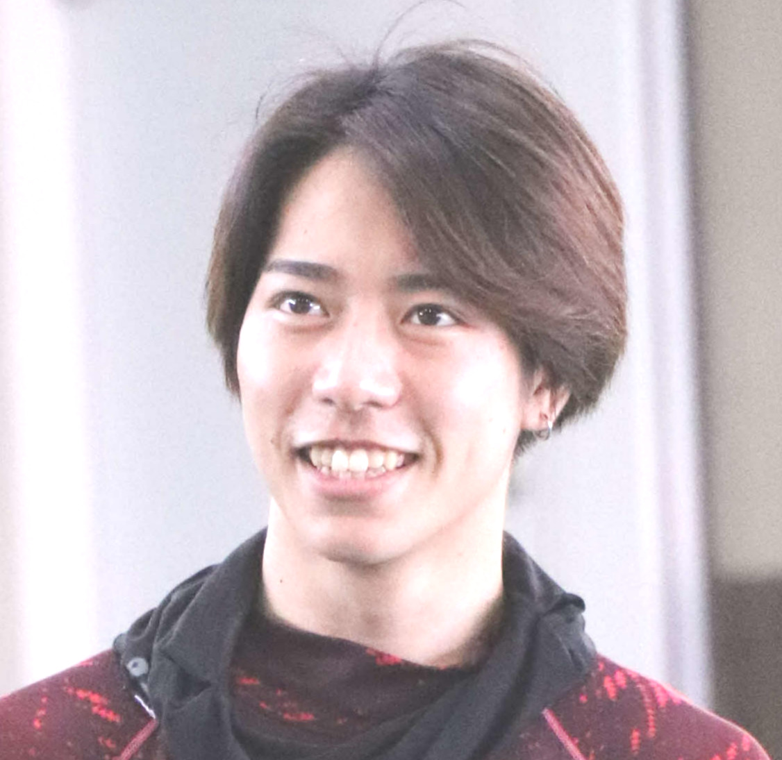 仲本舜（2025年7月3日撮影）