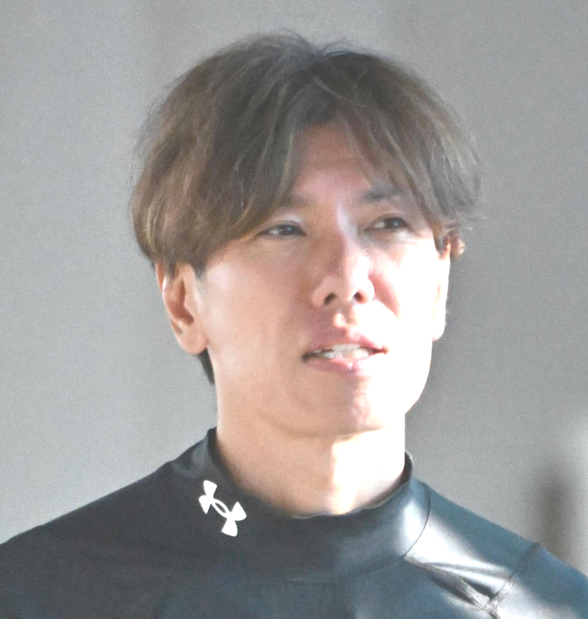 首位固めに入った久田敏之