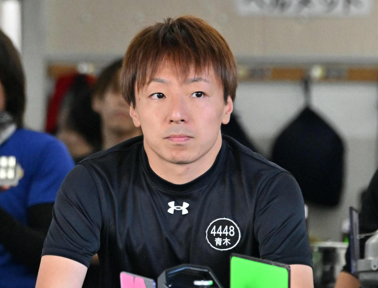 準優好枠を狙う青木玄太