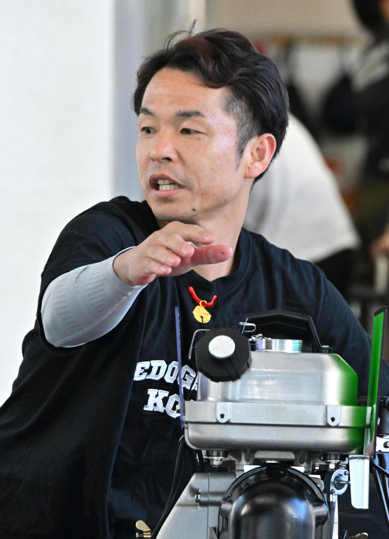 減点を挽回した藤田浩人が予選突破を決める