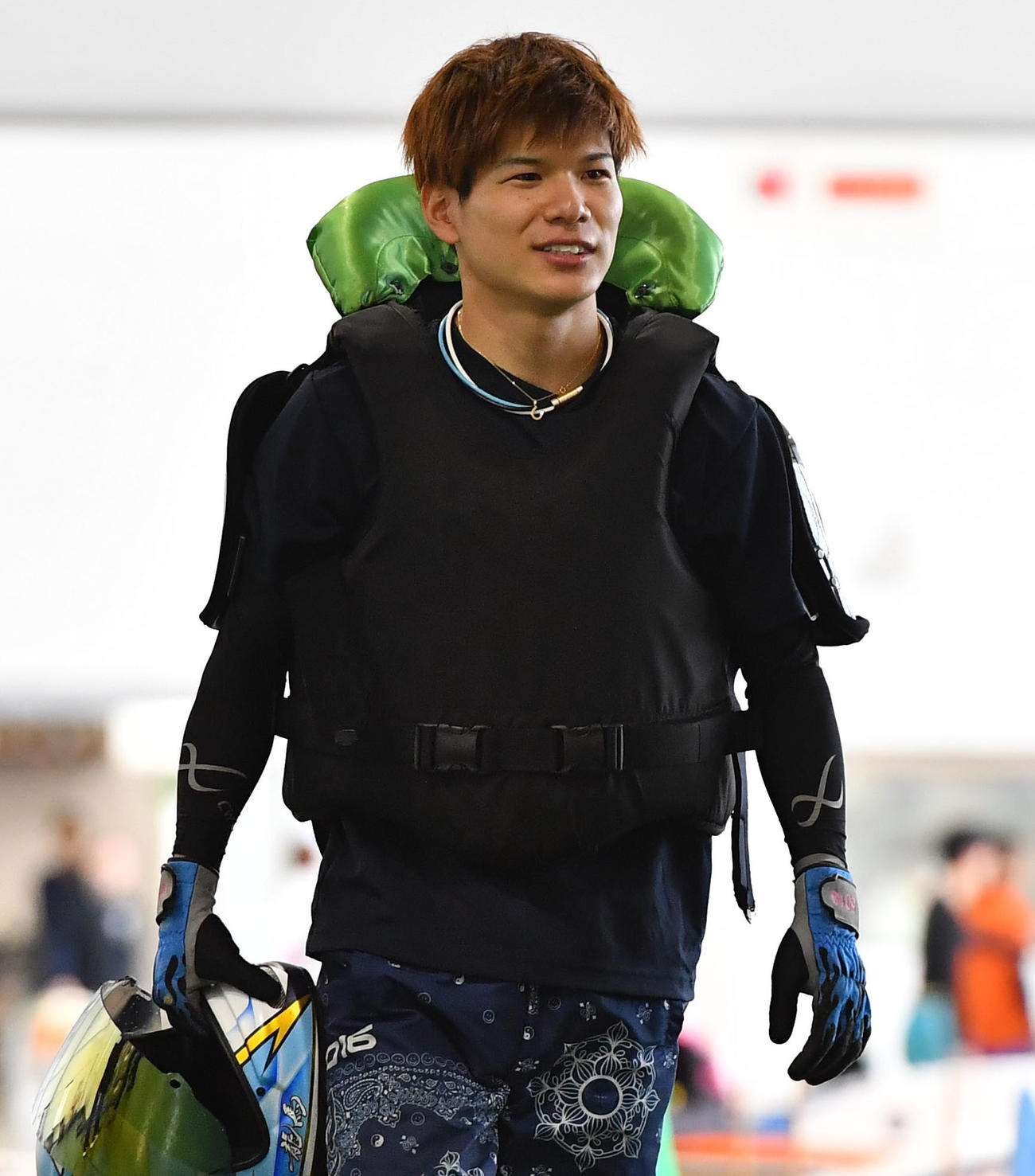 宮田龍馬が出足を生かして差し切る