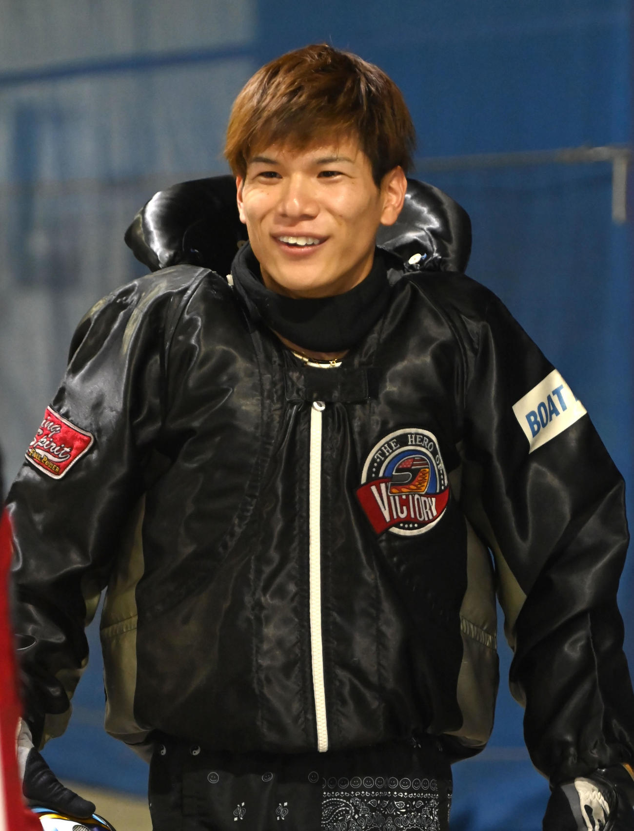 宮田龍馬（撮影・石井愛子）