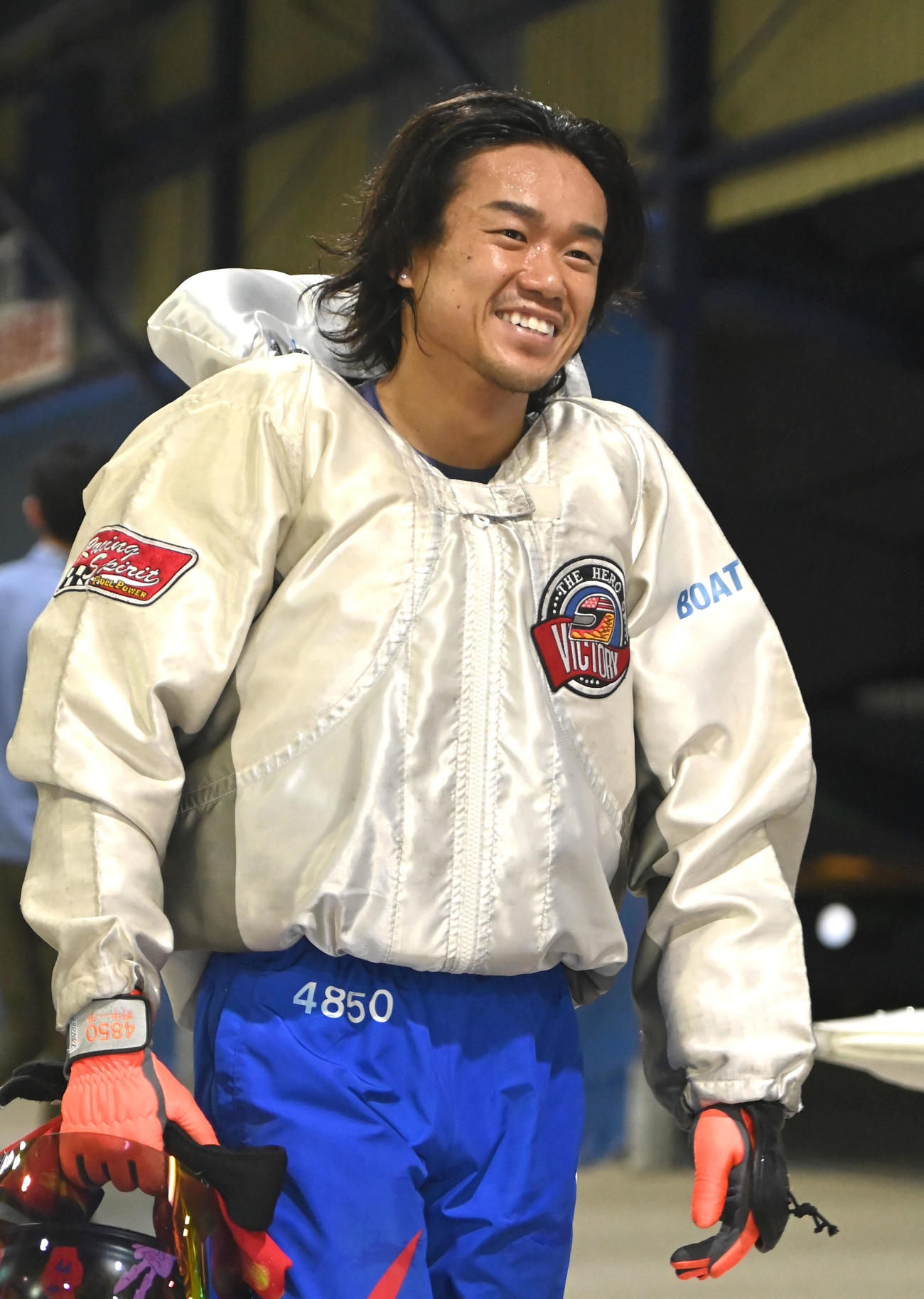 野中一平（撮影・石井愛子）