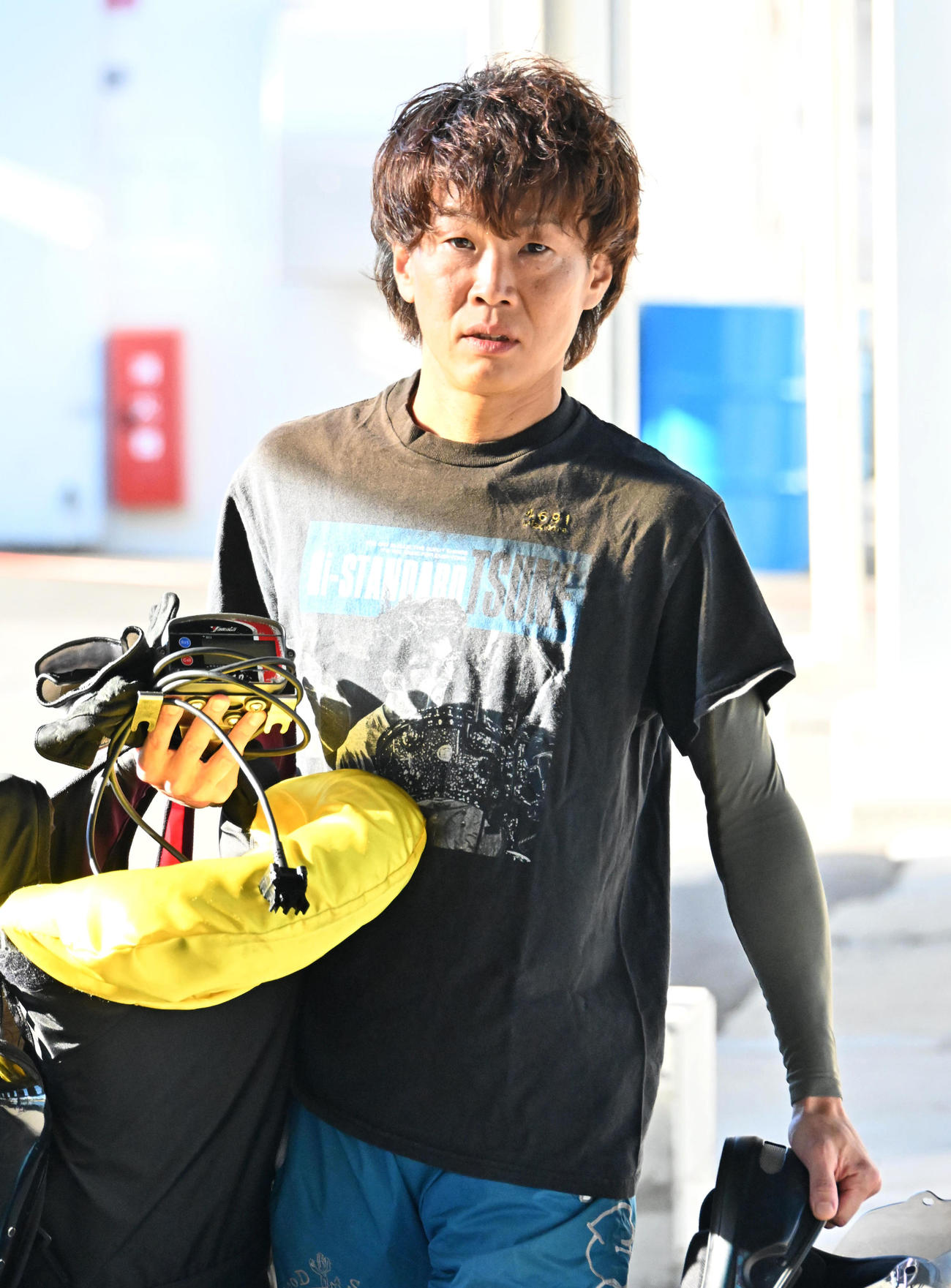 水原慎（2025年8月21日撮影）