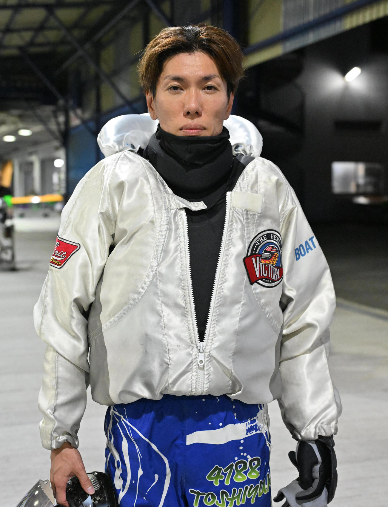 優勝戦は久田敏之が逃げて住之江２度目のＶを決める（撮影・石井愛子）